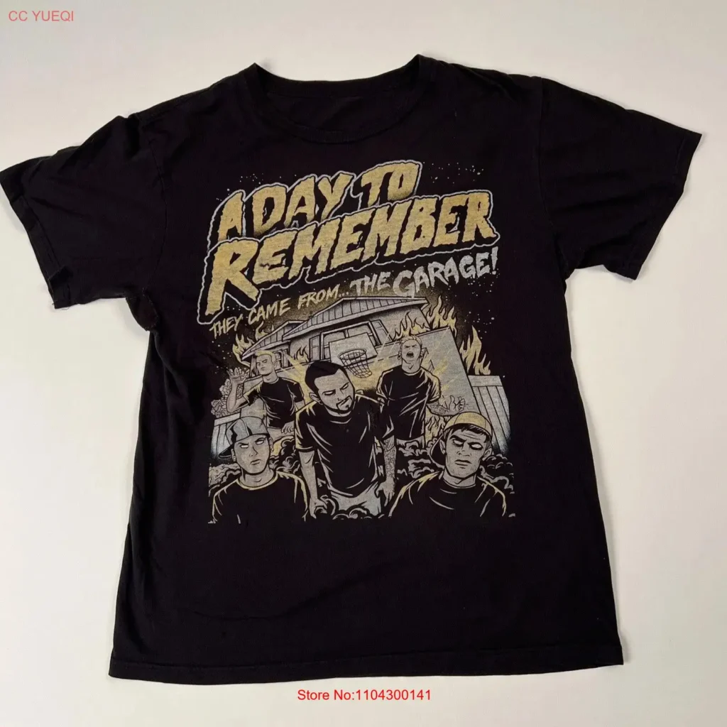 A Day To Remember Retro T-shirt