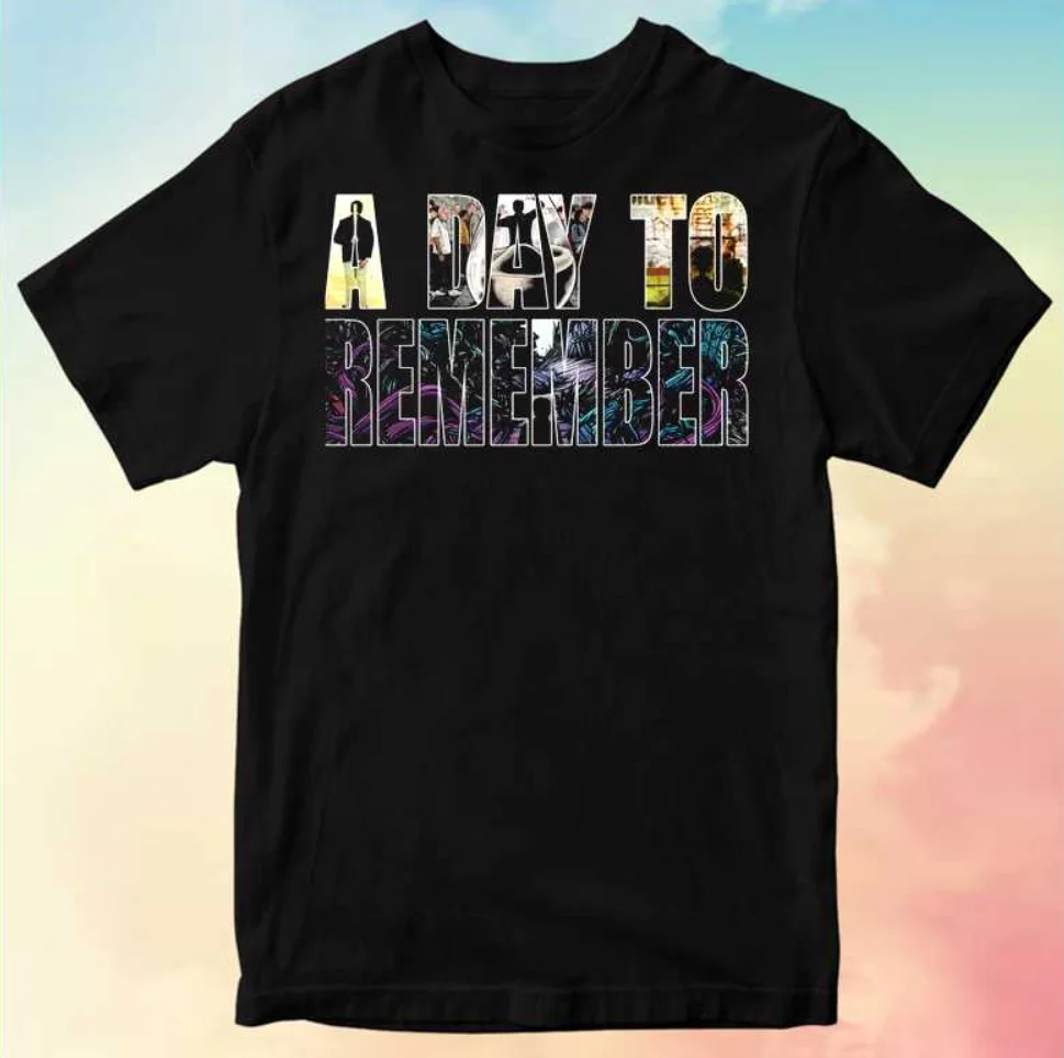 A Day To Remember Band T-Shirt - Image 2