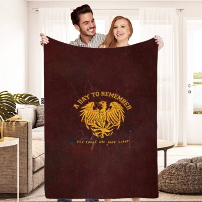 A Day To Remember Blanket For Those Who Have Heart Blanket