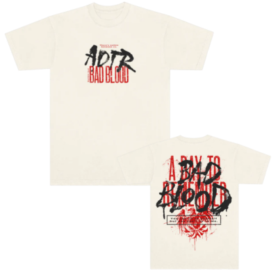 Pop Punk Tour Bad Blood A Day to Remember T-Shirt