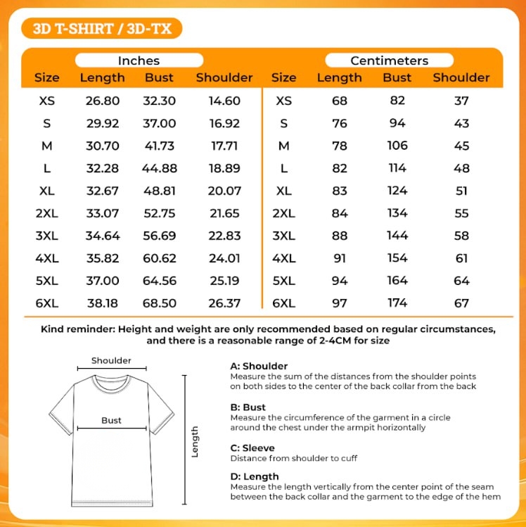 3D T shirt - A Day To Remember Merch