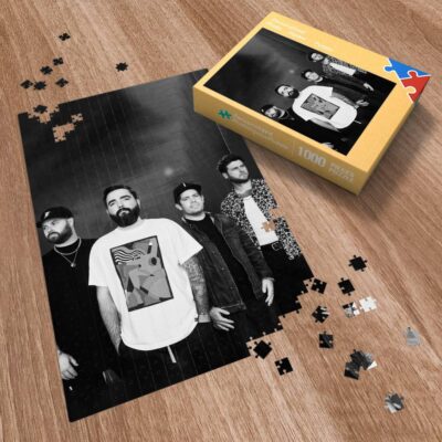 A Day To Remember Puzzle Band Members Puzzle