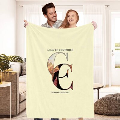 A Day To Remember Blanket Common Courtesy Blanket