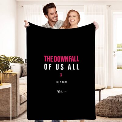 A Day To Remember Blanket The Downfall of us All Blanket