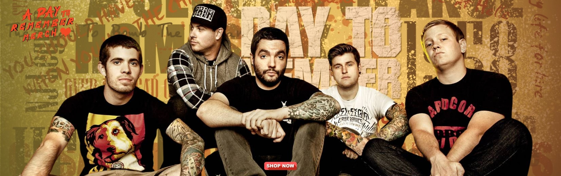 A Day To Remember Merch Banner 1 1 - A Day To Remember Merch