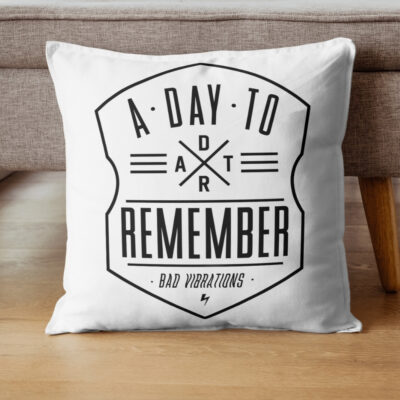 A Day To Remember Bad Vibrations Pillow