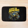 A Day To Remember Band Mens Black Bath Mat