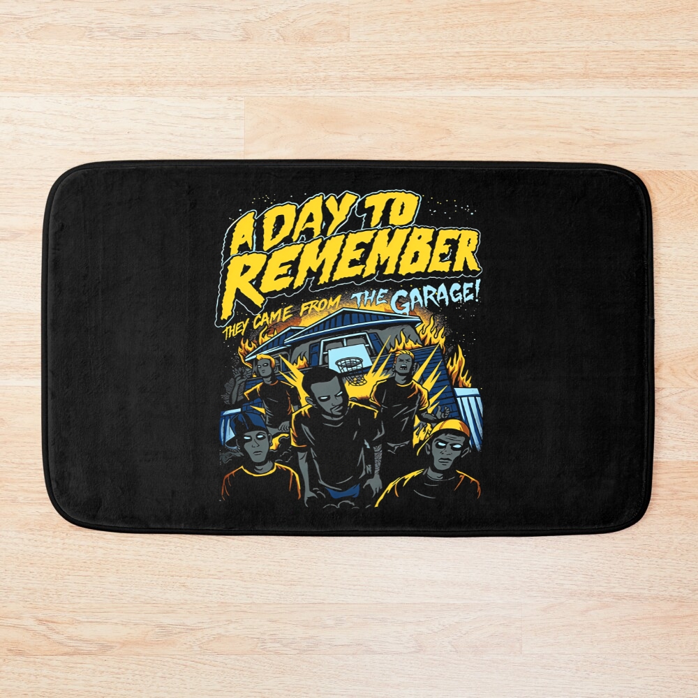 A20Day20To20Remember20Band20Mens20Black20Bath20Mat.jpg A20Day20To20Remember20Band20Mens20Black20Bath20Mat - A Day To Remember Merch