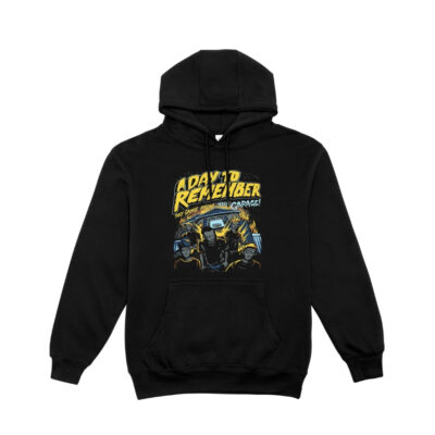 A Day To Remember Band Mens Black Hoodie