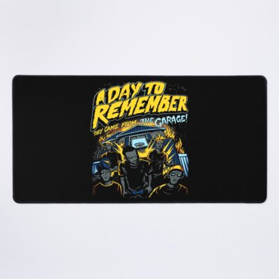 A Day To Remember Band Mens Black Mousepad