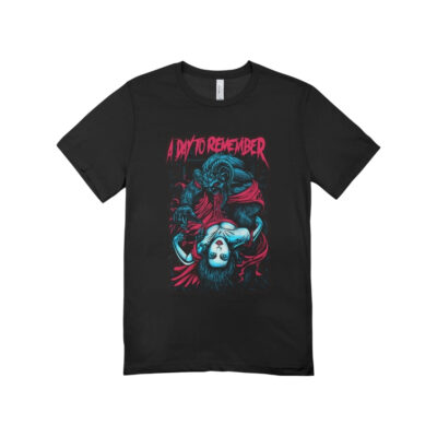 A Day To Remember Beauty & The Beast T-shirt
