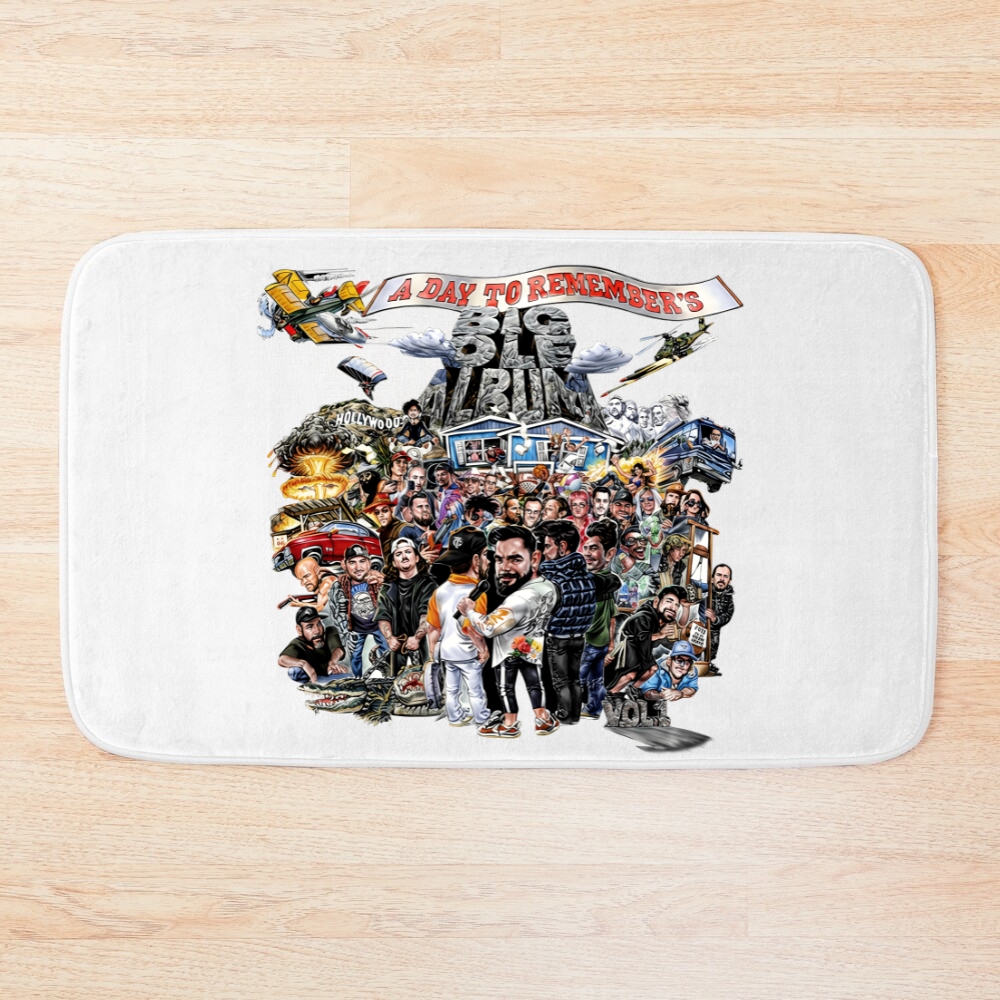 A20Day20To20Remember20Big20Ole20Album20Bath20Mat.jpg A20Day20To20Remember20Big20Ole20Album20Bath20Mat - A Day To Remember Merch