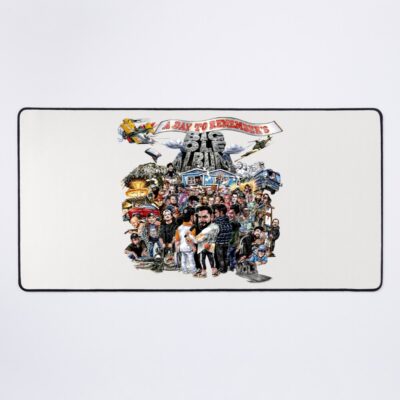 A Day To Remember Big Ole Album Mousepad