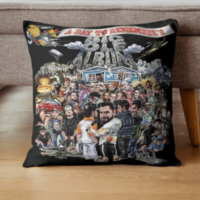A Day To Remember Big Ole Album Pillow