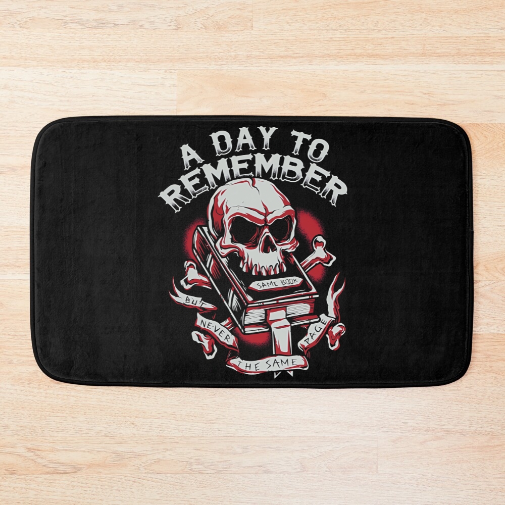 A20Day20To20Remember20Hot20Bath20Mat.jpg A20Day20To20Remember20Hot20Bath20Mat - A Day To Remember Merch