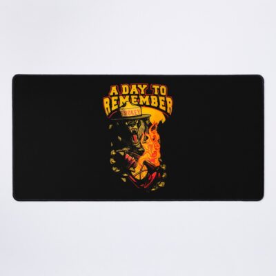 A Day To Remember Smokey Mousepad