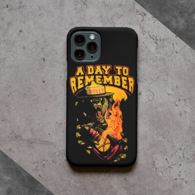 A Day To Remember Smokey Phone Case