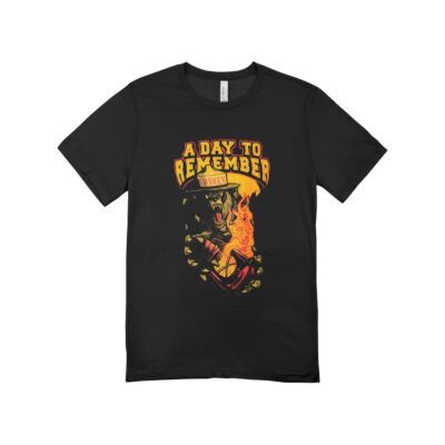 A Day To Remember Smokey T-shirt
