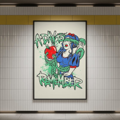 A Day To Remember Sticks & Bricks Wall Art