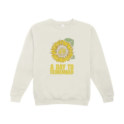 A Day To Remember Sunflower Sweatshirt