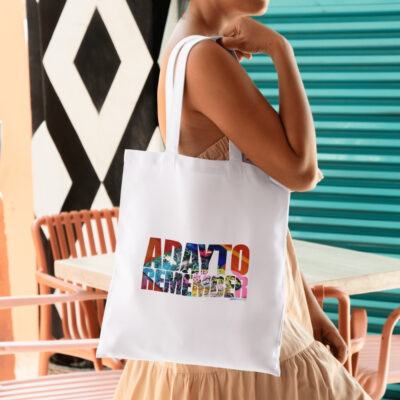 A Day to Remember Clolorful Logo Tote