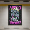 ADTR20Inspired20Neon20Werewolf20Wall20Art - A Day To Remember Merch