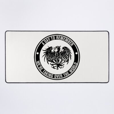 ADTR We're Taking Over The World Mousepad