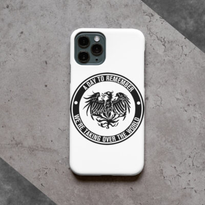 ADTR We're Taking Over The World Phonecase