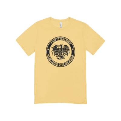 ADTR We're Taking Over The World T-shirt