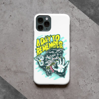 ADTR Werewolf Hardcore Punk Rock Monster  Phonecase
