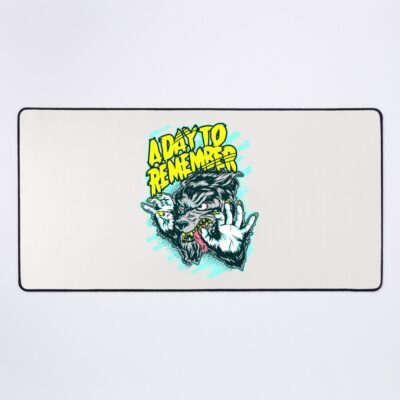 ADTR Werewolf Hardcore Punk Rock Monster Mousepad