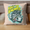 ADTR Werewolf Hardcore Punk Rock Monster Pillow