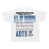ADTR ALLMYFRIENDS TEE BACK - A Day To Remember Merch