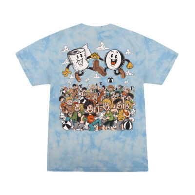 ADTR BEACHBALL TEE BACK - A Day To Remember Merch