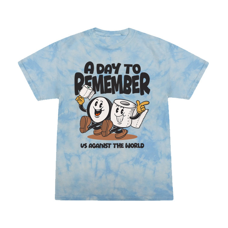 ADTR_BEACHBALL_TEE_FRONT ADTR BEACHBALL TEE FRONT - A Day To Remember Merch