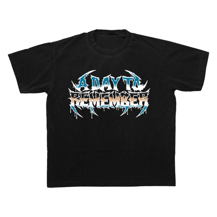 ADTR_CHROMEBIRD_TEE_FRONT ADTR CHROMEBIRD TEE FRONT - A Day To Remember Merch