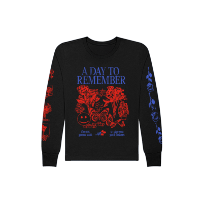 Flowers Youth A Day to Remember Sweatshirt
