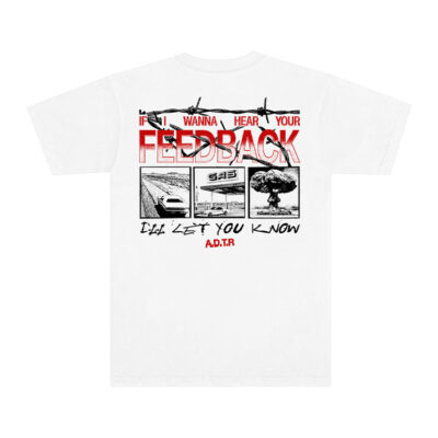 BARBEDWIREBACK - A Day To Remember Merch