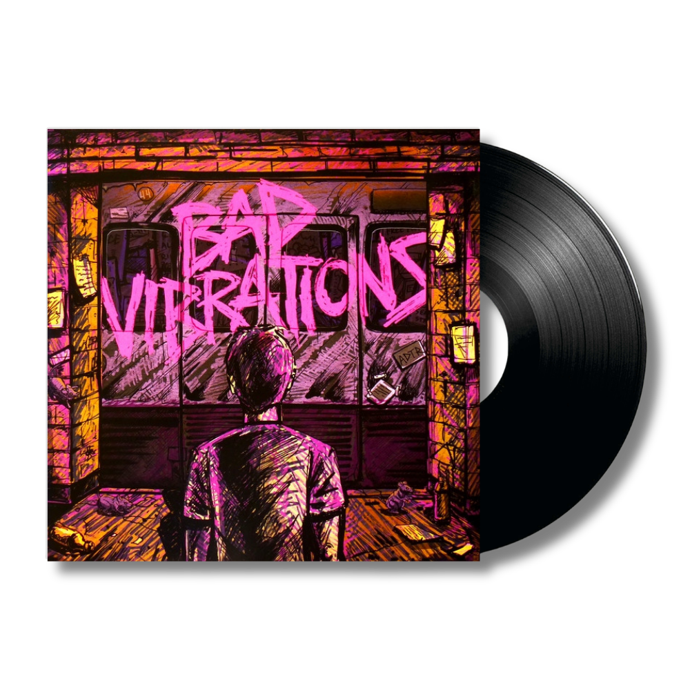 Bad Vibrations Merch - A Day To Remember Merch