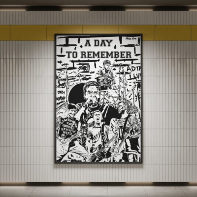 Best Selling A Day To Remember Wall Art