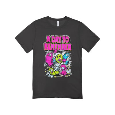 Fashion Printed  A Day To Remember Funny T-shirt