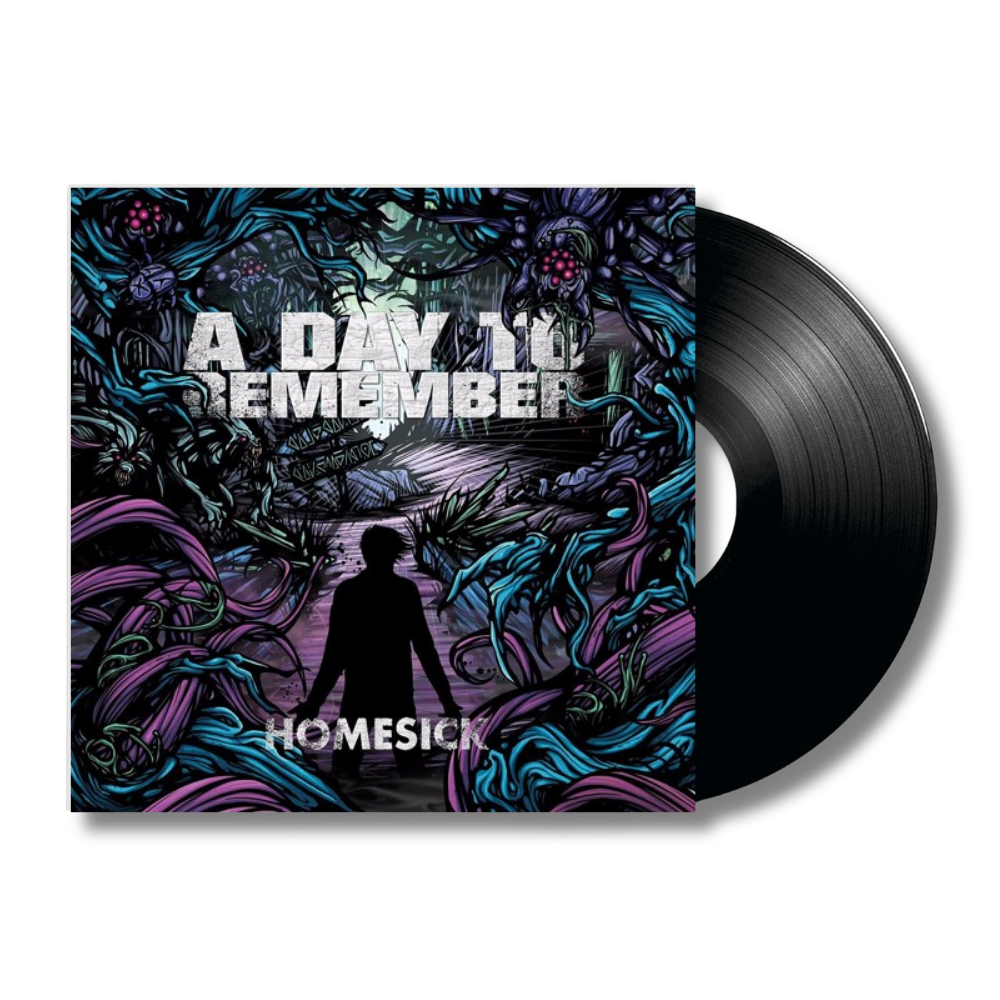 Homesick Merch - A Day To Remember Merch