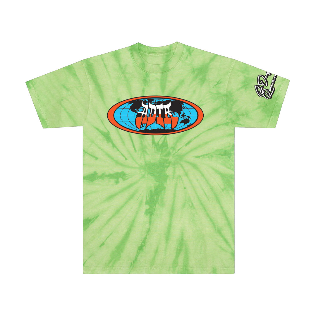 SKATETEELIMESPIDERFRONT SKATETEELIMESPIDERFRONT - A Day To Remember Merch