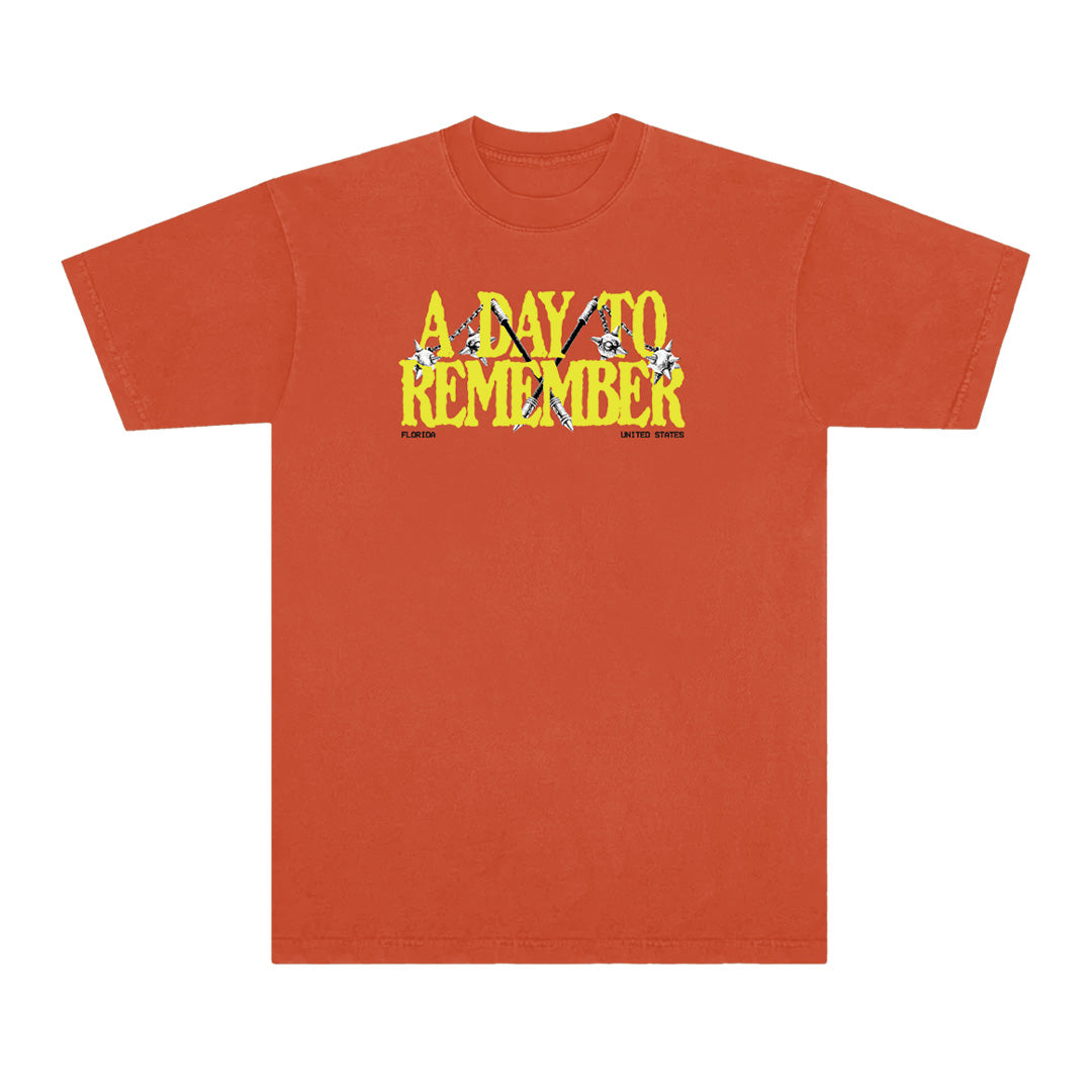 TODEATHWOLFTEEFRONT TODEATHWOLFTEEFRONT - A Day To Remember Merch