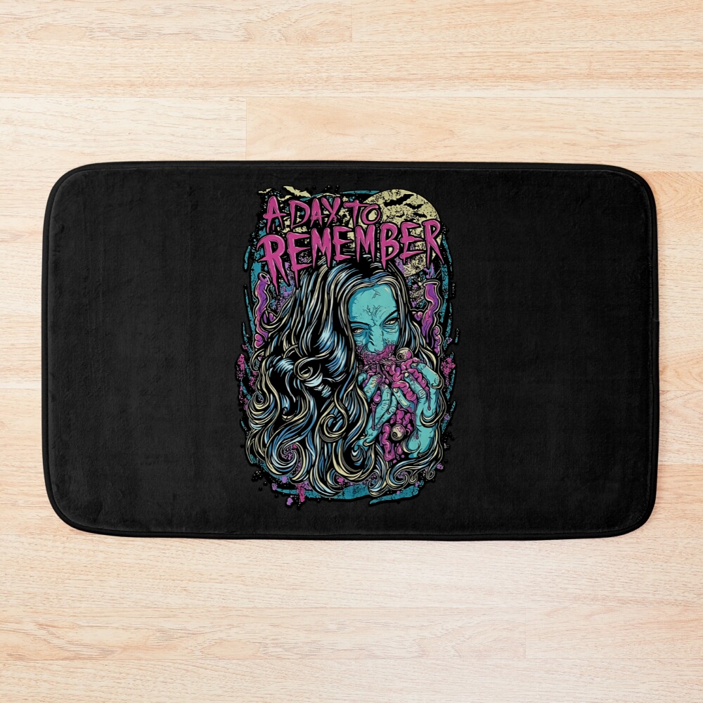 Vintage202000s20A20Day20To20Remember20AOP20Graphic20Bath20Mat.jpg Vintage202000s20A20Day20To20Remember20AOP20Graphic20Bath20Mat - A Day To Remember Merch