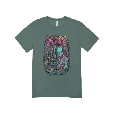 Vintage 2000s A Day To Remember AOP Graphic T-shirt