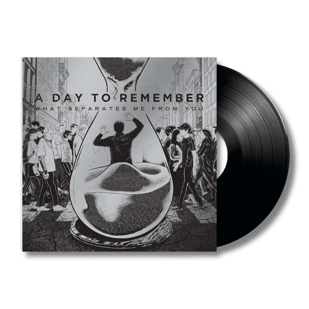 What Separates Me from You Merch - A Day To Remember Merch