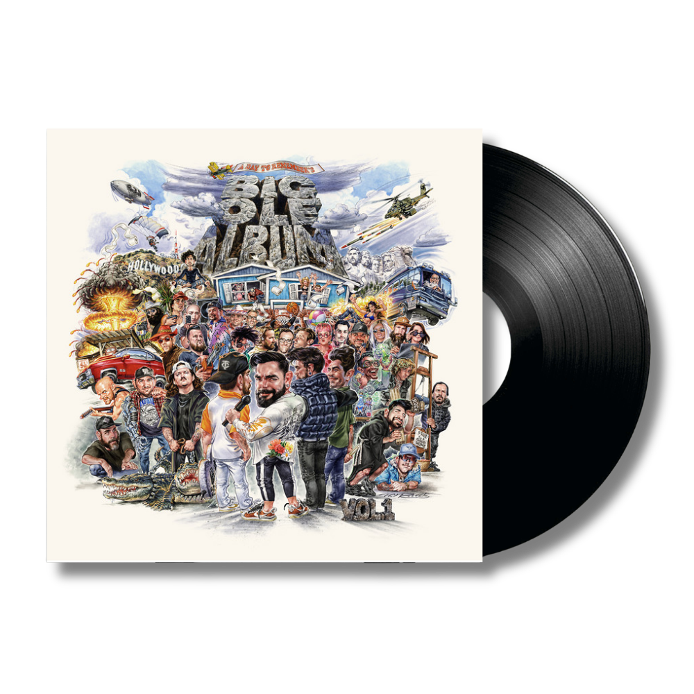 big ole album vol. 1 Merch - A Day To Remember Merch
