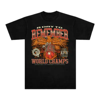 Phoenix Champion  Day to Remember T-Shirt