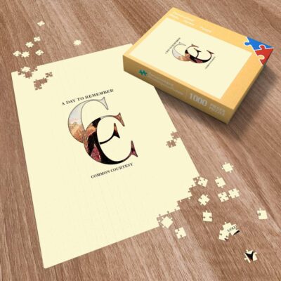 A Day To Remember Puzzle Common Courtesy Puzzle